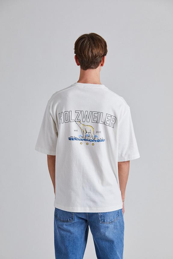Holzweiler Ranger Bear Tee White-1